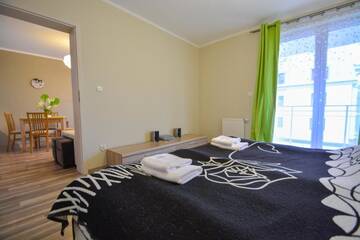 Фото номера One-Bedroom Apartment with Free Parking - 22 Апартаменты Apartamenty na Wyspie - Villa Pegaz г. Свиноуйсьце 8