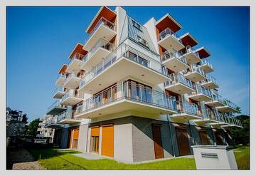 Фото номера Апартаменты, бесплатная парковка - 13 Апартаменты Apartamenty na Wyspie - Villa Pegaz г. Свиноуйсьце 6