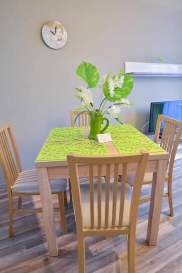 Фото номера One-Bedroom Apartment with Free Parking - 22 Апартаменты Apartamenty na Wyspie - Villa Pegaz г. Свиноуйсьце 3