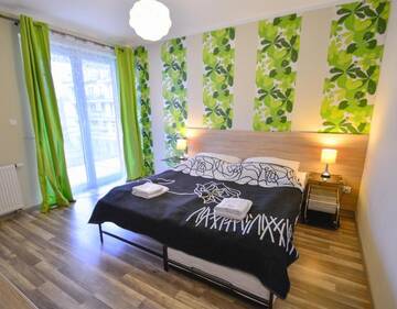 Фото номера One-Bedroom Apartment with Free Parking - 22 Апартаменты Apartamenty na Wyspie - Villa Pegaz г. Свиноуйсьце 4