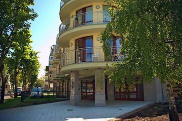 Фото номера Апартаменты с 2 спальнями и парковкой Апартаменты Apartamenty na Wyspie - Róża Wiatrów г. Свиноуйсьце 10