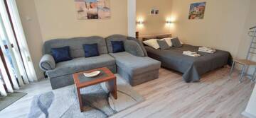 Фото номера Апартаменты с парковкой Апартаменты Apartamenty na Wyspie - Róża Wiatrów г. Свиноуйсьце 10