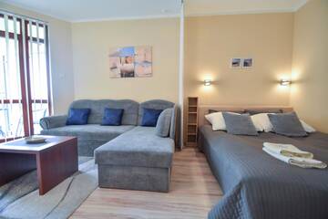 Фото номера Апартаменты с парковкой Апартаменты Apartamenty na Wyspie - Róża Wiatrów г. Свиноуйсьце 9