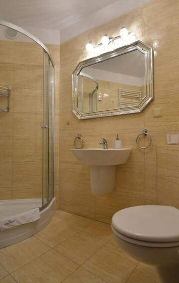 Фото номера Номер-студио (4 взрослых) Апартаменты Apartamenty na Wyspie - Róża Wiatrów г. Свиноуйсьце 17