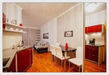 Фото номера Номер-студио (4 взрослых) Апартаменты Apartamenty na Wyspie - Róża Wiatrów г. Свиноуйсьце 18