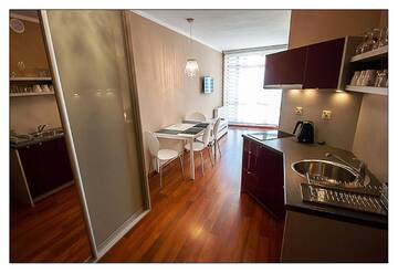 Фото номера Апартаменты с балконом Апартаменты Apartamenty na Wyspie - Róża Wiatrów г. Свиноуйсьце 2