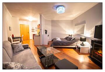 Фото номера Номер-студио (4 взрослых) Апартаменты Apartamenty na Wyspie - Róża Wiatrów г. Свиноуйсьце 5