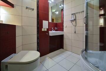Фото номера Апартаменты с 1 спальней и парковкой Апартаменты Apartamenty na Wyspie - Róża Wiatrów г. Свиноуйсьце 7