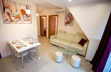 Фото номера Апартаменты с 2 спальнями и парковкой Апартаменты Apartamenty na Wyspie - Róża Wiatrów г. Свиноуйсьце 3