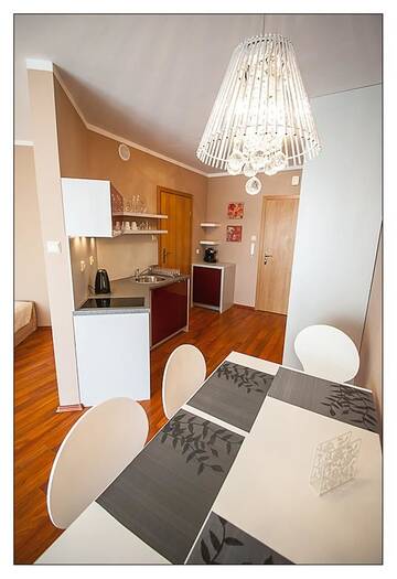 Фото номера Апартаменты с балконом Апартаменты Apartamenty na Wyspie - Róża Wiatrów г. Свиноуйсьце 4