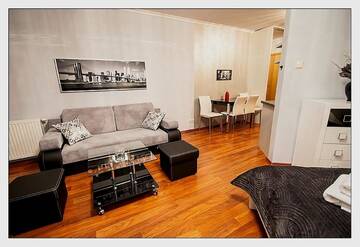 Фото номера Номер-студио (4 взрослых) Апартаменты Apartamenty na Wyspie - Róża Wiatrów г. Свиноуйсьце 6