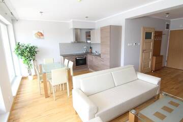 Фото номера Апартаменты с 3 спальнями Апартаменты Apartamenty Świnoujście - Casa Marina г. Свиноуйсьце 12