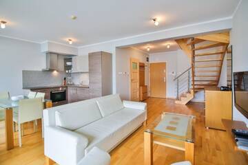 Фото номера Апартаменты с 3 спальнями Апартаменты Apartamenty Świnoujście - Casa Marina г. Свиноуйсьце 16