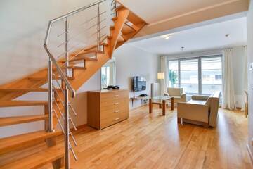 Фото номера Апартаменты с 3 спальнями Апартаменты Apartamenty Świnoujście - Casa Marina г. Свиноуйсьце 24