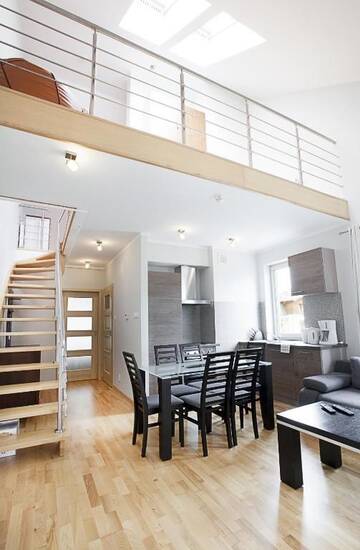 Фото номера Двухуровневые апартаменты Апартаменты Apartamenty Świnoujście - Casa Marina г. Свиноуйсьце 6