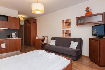 Фото номера Апартаменты-студио Апартаменты Apartamenty Regina Maris by Renters г. Свиноуйсьце 4