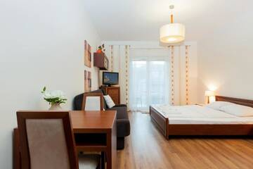 Фото номера Апартаменты-студио Апартаменты Apartamenty Regina Maris by Renters г. Свиноуйсьце 12