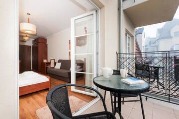 Фото номера Апартаменты-студио Апартаменты Apartamenty Regina Maris by Renters г. Свиноуйсьце 16