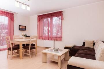 Фото номера Апартаменты с 1 спальней Апартаменты Apartamenty Nautilus by Renters г. Свиноуйсьце 16