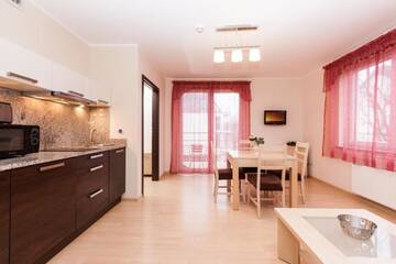Фото номера Апартаменты с 1 спальней Апартаменты Apartamenty Nautilus by Renters г. Свиноуйсьце 15