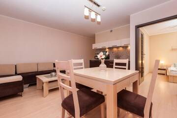 Фото номера Апартаменты с 1 спальней Апартаменты Apartamenty Nautilus by Renters г. Свиноуйсьце 18