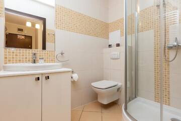 Фото номера Апартаменты с 1 спальней Апартаменты Apartamenty Nautilus by Renters г. Свиноуйсьце 26