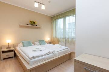 Фото номера Апартаменты с 1 спальней Апартаменты Apartamenty Nautilus by Renters г. Свиноуйсьце 23
