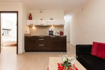 Фото номера Апартаменты с балконом Апартаменты Apartamenty Nautilus by Renters г. Свиноуйсьце 6