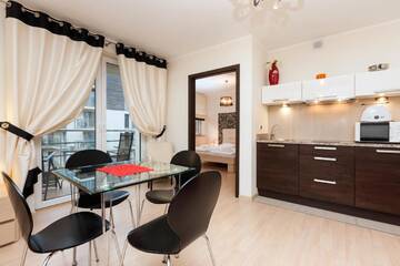 Фото номера Апартаменты с балконом Апартаменты Apartamenty Nautilus by Renters г. Свиноуйсьце 4