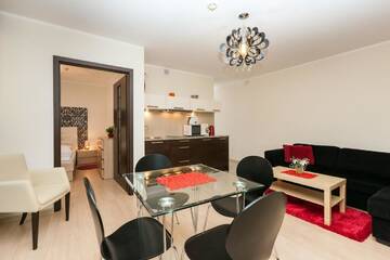 Фото номера Апартаменты с балконом Апартаменты Apartamenty Nautilus by Renters г. Свиноуйсьце 5