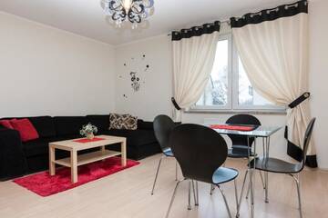 Фото номера Апартаменты с балконом Апартаменты Apartamenty Nautilus by Renters г. Свиноуйсьце 10