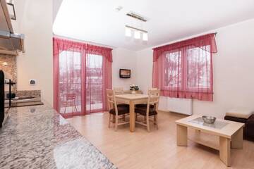 Фото номера Апартаменты с 1 спальней Апартаменты Apartamenty Nautilus by Renters г. Свиноуйсьце 10