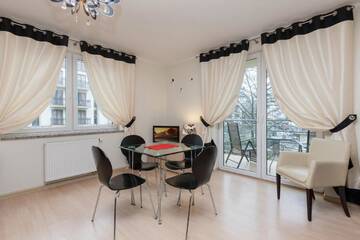 Фото номера Апартаменты с балконом Апартаменты Apartamenty Nautilus by Renters г. Свиноуйсьце 11