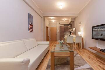 Фото номера Апартаменты с террасой Апартаменты Apartamenty Casa Marina by Renters г. Свиноуйсьце 26