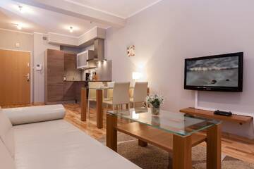 Фото номера Апартаменты с террасой Апартаменты Apartamenty Casa Marina by Renters г. Свиноуйсьце 14