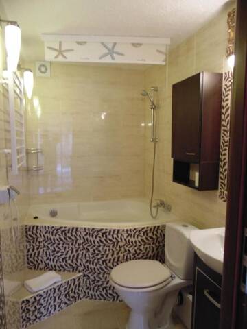 Фото номера Апартаменты с 1 спальней Апартаменты Apartament "Cudowna Wyspa" г. Свиноуйсьце 31