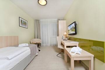 Фото номера Одноместный номер Отель Hotel Interferie Medical SPA г. Свиноуйсьце 4