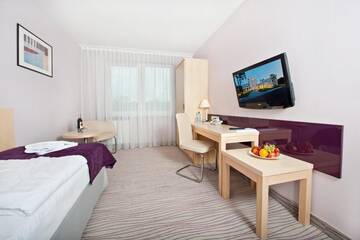 Фото номера Одноместный номер Отель Hotel Interferie Medical SPA г. Свиноуйсьце 6