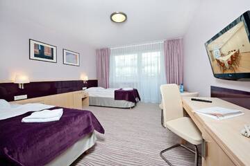 Фото номера Двухместный номер эконом-класса с 1 кроватью Отель Hotel Interferie Medical SPA г. Свиноуйсьце 4