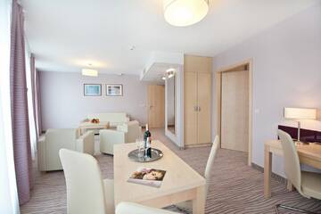 Фото номера Апартаменты с 1 спальней Отель Hotel Interferie Medical SPA г. Свиноуйсьце 4