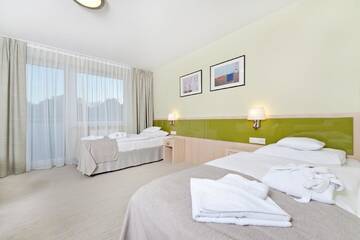 Фото номера Двухместный номер эконом-класса с 1 кроватью Отель Hotel Interferie Medical SPA г. Свиноуйсьце 5