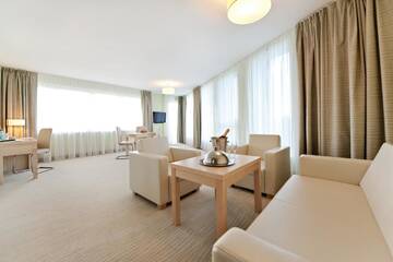 Фото номера Апартаменты с 1 спальней Отель Hotel Interferie Medical SPA г. Свиноуйсьце 7
