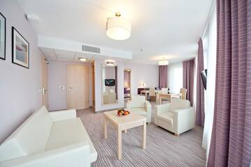 Фото номера Апартаменты с 1 спальней Отель Hotel Interferie Medical SPA г. Свиноуйсьце 8