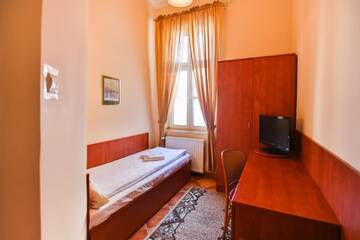 Фото номера Одноместный номер Отели типа «постель и завтрак» Villa Antares I &amp; II г. Свиноуйсьце 4
