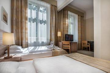 Фото номера Апартаменты (для 2 взрослых) Отель Hotel Cesarskie Ogrody г. Свиноуйсьце 4