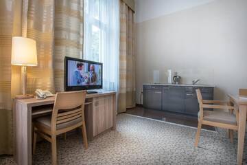 Фото номера Апартаменты (для 2 взрослых) Отель Hotel Cesarskie Ogrody г. Свиноуйсьце 2