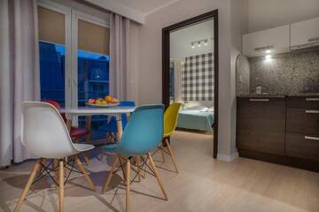 Фото номера Апартаменты Апартаменты Apartamenty Nautilus г. Свиноуйсьце 2