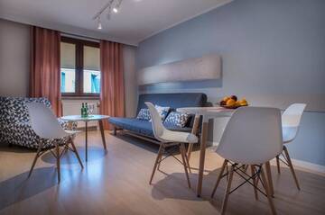 Фото номера Апартаменты - Верхний этаж Апартаменты Apartamenty Nautilus г. Свиноуйсьце 5