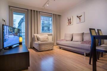 Фото номера Апартаменты с 1 спальней Апартаменты Apartamenty Nautilus г. Свиноуйсьце 5