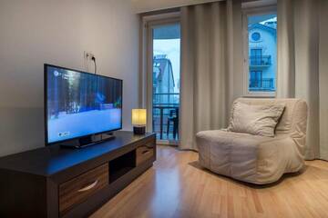 Фото номера Апартаменты с 1 спальней Апартаменты Apartamenty Nautilus г. Свиноуйсьце 6